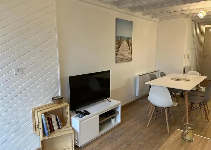 Hôtel accueillant les animaux: Maisonnette à 300 m du lac de Biscarrosse