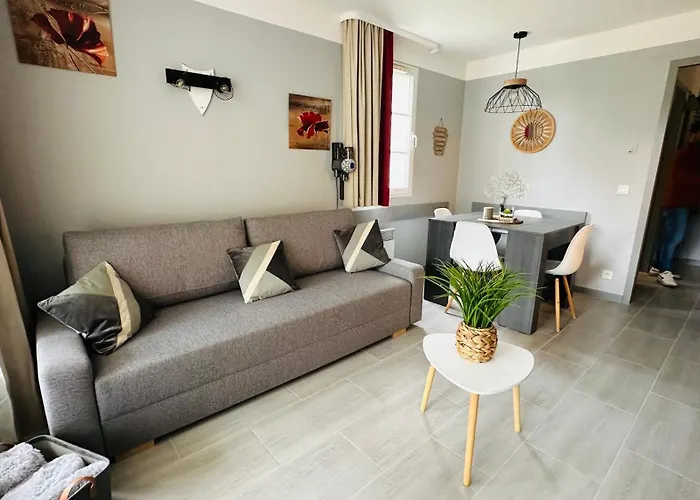 Hôtel accueillant les animaux: appartement en residence au golf